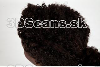 Hair texture of Kendy 0006